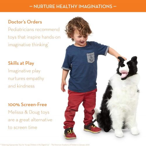  Melissa & Doug Border Collie