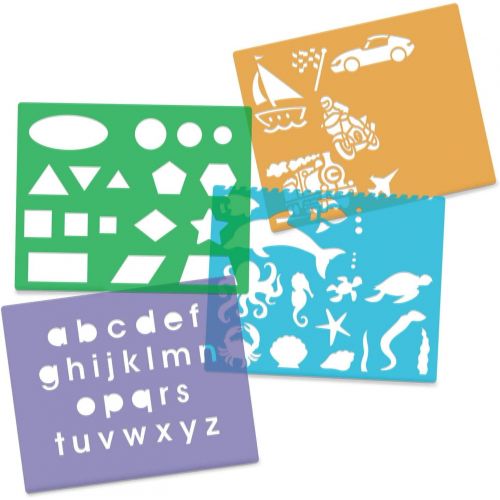  Melissa & Doug Stencil Art Coloring Activity Kit