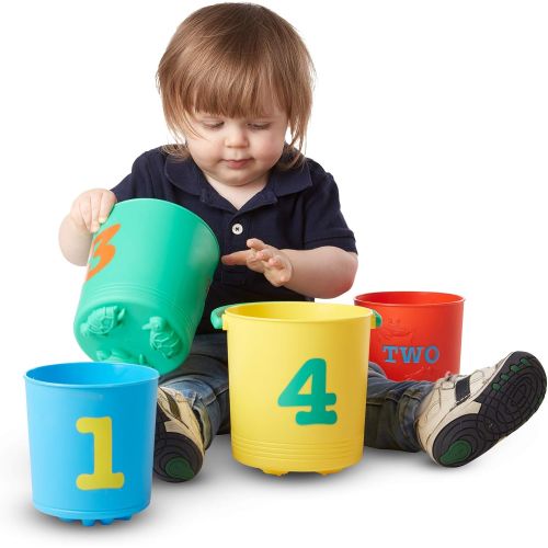  Melissa & Doug Seaside Sidekicks Nesting Pails