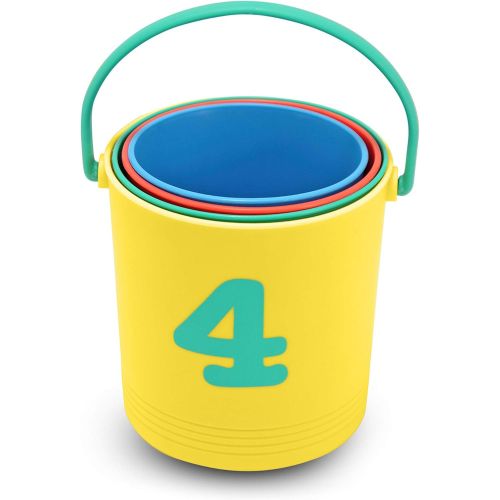  Melissa & Doug Seaside Sidekicks Nesting Pails