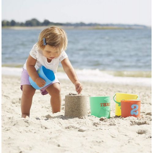  Melissa & Doug Seaside Sidekicks Nesting Pails