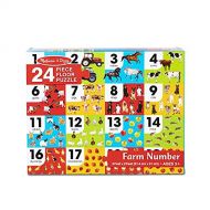 Melissa & Doug Farm Number Floor Puzzle