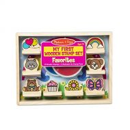 Melissa & Doug My First Wooden Stamp Set  Favorites