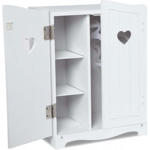  Melissa & Doug Wooden Armoire Closet