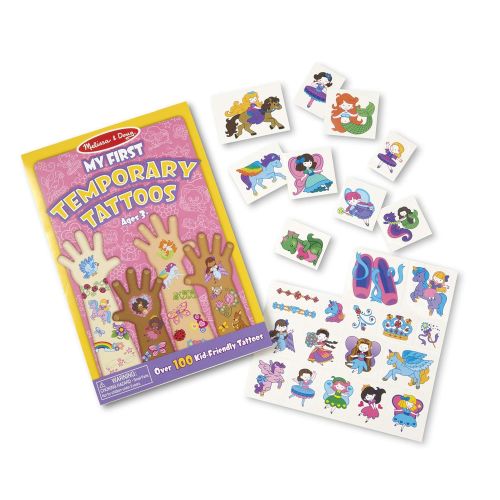  Melissa & Doug Temporary Tattoos - Pink