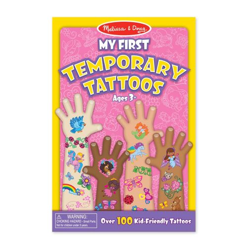  Melissa & Doug Temporary Tattoos - Pink