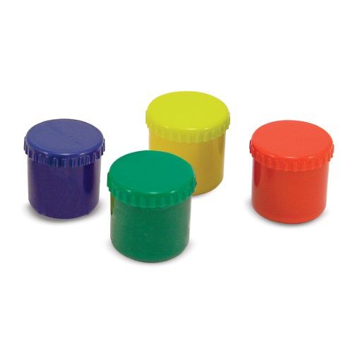  Melissa & Doug Finger Paint Set 4pc