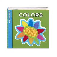 Melissa & Doug Childrens Book - Soft Shapes: Colors (Foam First Puzzle Book)