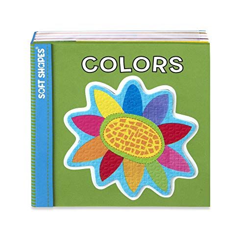  Melissa & Doug Childrens Book - Soft Shapes: Colors (Foam First Puzzle Book)