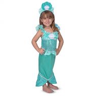 Melissa & Doug Mermaid Role Play Costume Set