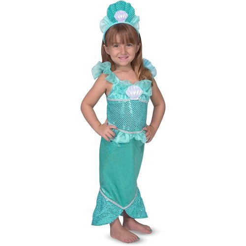  Melissa & Doug Mermaid Role Play Costume Set