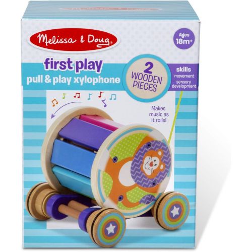  Melissa & Doug Pull & Play Xylophone