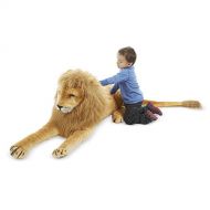 Melissa&Doug 12102 Giant Lion - Lifelike Stuffed Animal (Over 2 Meters Long)