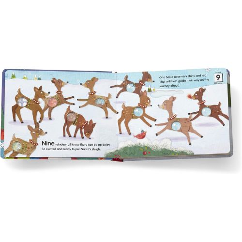  Melissa & Doug Childrens Book - Poke-a-Dot:The Night Before Christmas (Board Book with Buttons to Pop)