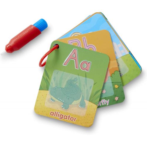  Melissa & Doug Water Wow! Splash Cards - Alphabet