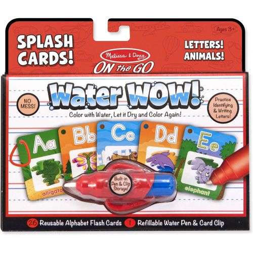  Melissa & Doug Water Wow! Splash Cards - Alphabet