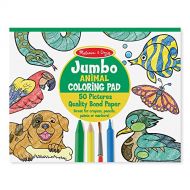 Melissa & Doug Jumbo Coloring Pad - Animals