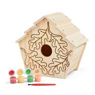 Melissa & Doug Build-Your-Own Wooden Birdhouse