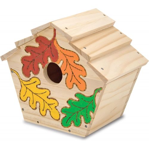  Melissa & Doug Build-Your-Own Wooden Birdhouse