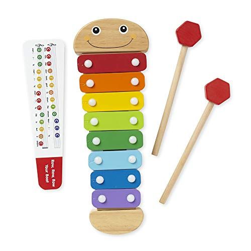  Melissa & Doug Caterpillar Xylophone