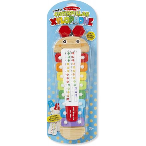  Melissa & Doug Caterpillar Xylophone