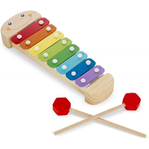  Melissa & Doug Caterpillar Xylophone