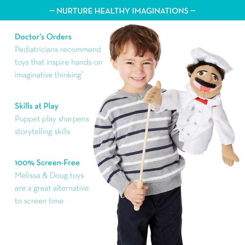  Melissa & Doug Chef Puppet