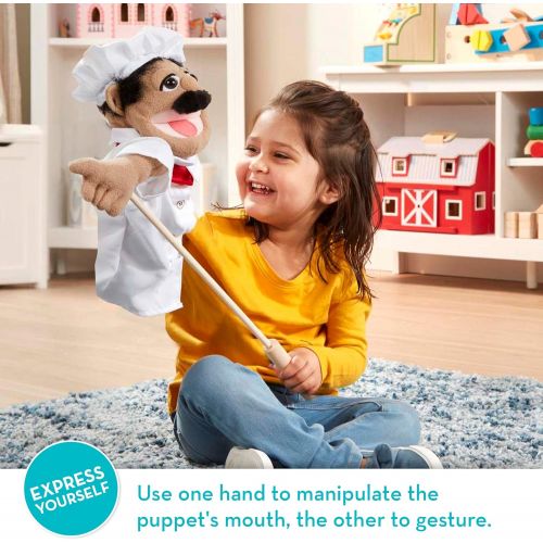  Melissa & Doug Chef Puppet