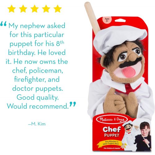  Melissa & Doug Chef Puppet