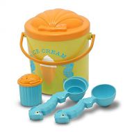 Melissa & Doug Speck Seahorse Sand Ice Cream Set