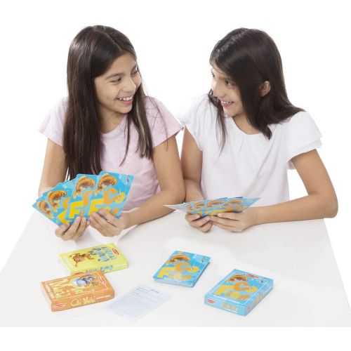  Melissa & Doug Animal Card Games