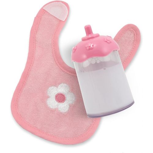  Melissa & Doug Milk Bottle and Bib Set