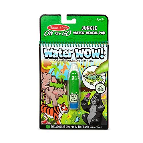  Melissa & Doug Water Wow! Jungle