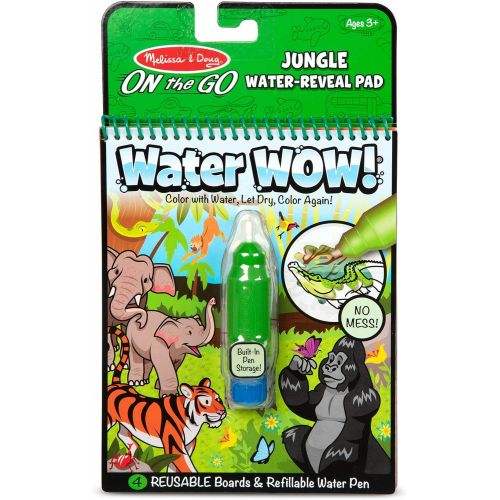  Melissa & Doug Water Wow! Jungle