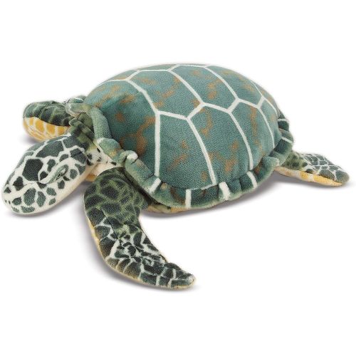  Melissa & Doug Giant Stuffed Sea Turtle