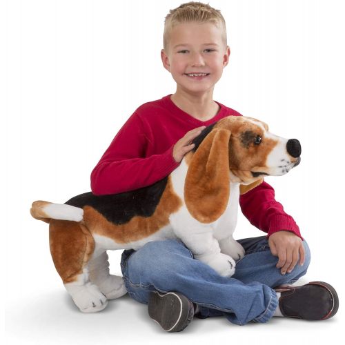  Melissa & Doug Basset Hound