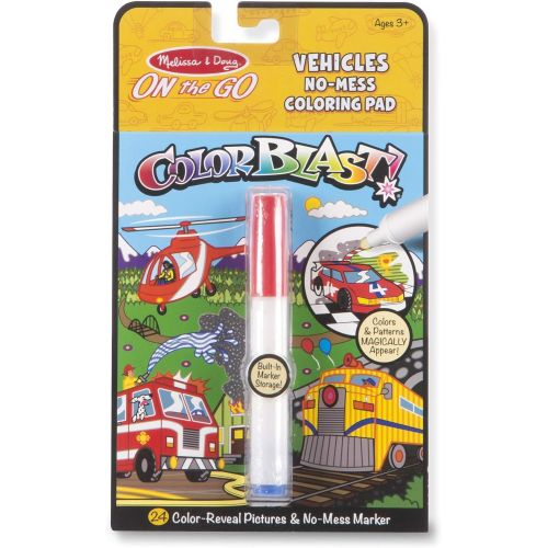  Melissa & Doug ColorBlast! - Vehicles