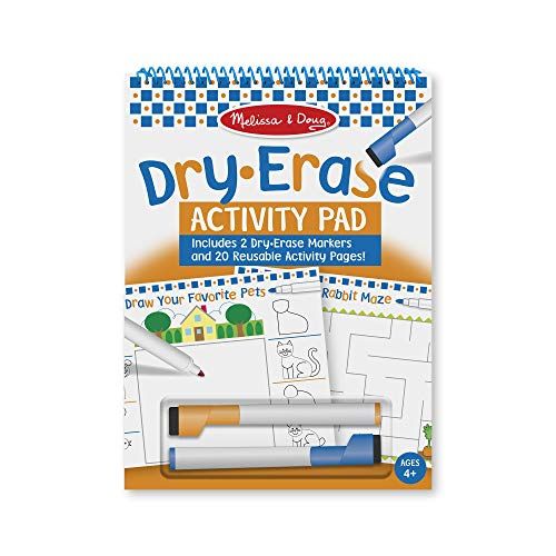  Melissa & Doug Dry-Erase Activity Pad