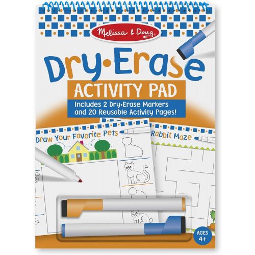  Melissa & Doug Dry-Erase Activity Pad