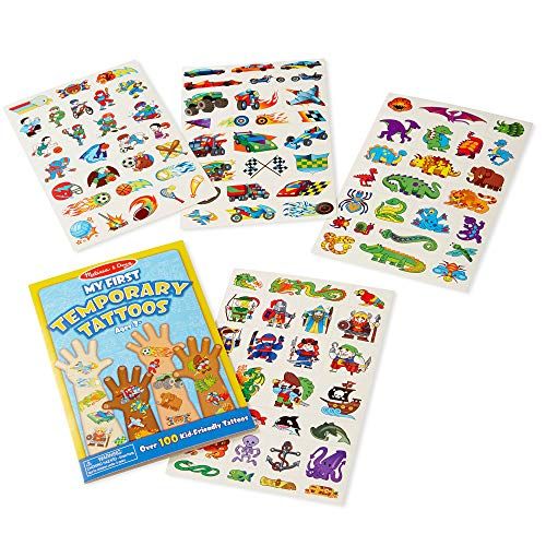  Melissa & Doug Temporary Tattoos - Blue