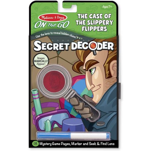  Melissa & Doug Case of the Slippery Flippers