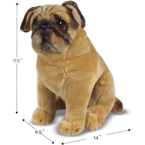  Melissa & Doug Pug Dog