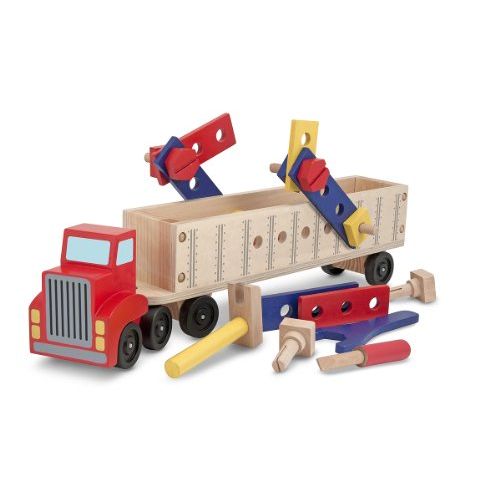  Melissa & Doug Big Rig Building Set