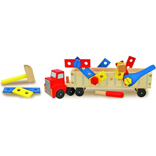  Melissa & Doug Big Rig Building Set