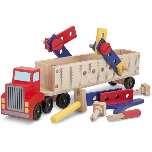  Melissa & Doug Big Rig Building Set