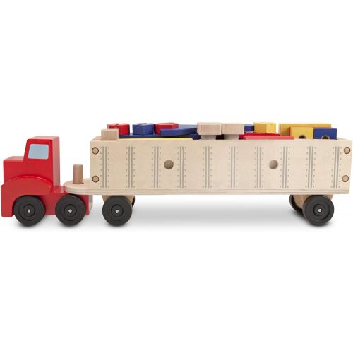  Melissa & Doug Big Rig Building Set