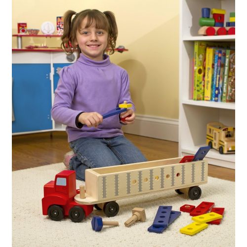  Melissa & Doug Big Rig Building Set