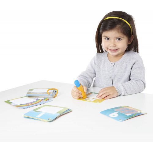  Melissa & Doug Water Wow Splash Cards Bundle - Alphabet and Numbers & Colors