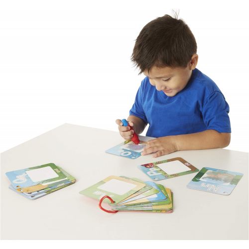  Melissa & Doug Water Wow Splash Cards Bundle - Alphabet and Numbers & Colors
