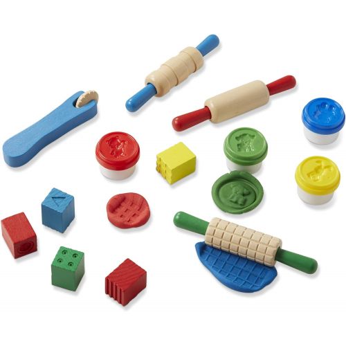  Melissa & Doug Shape, Model & Mold Play Clay